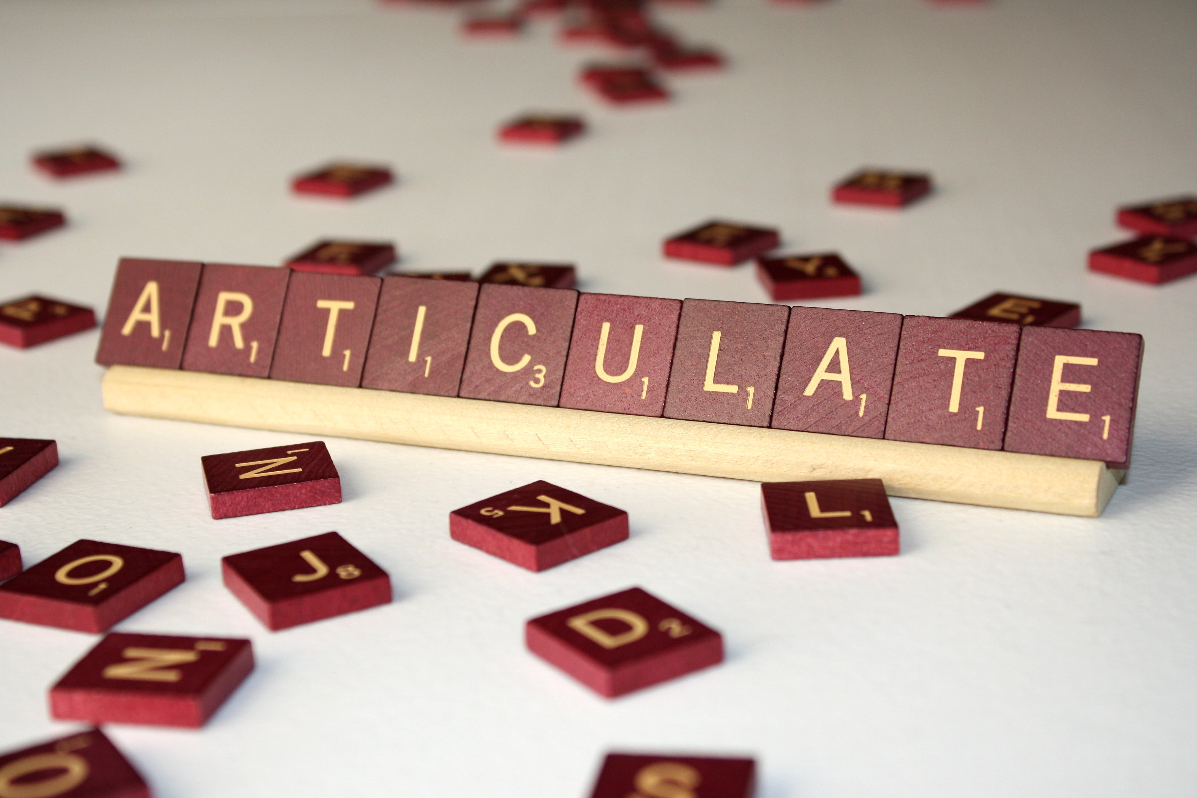 Articulate Sounds Definition